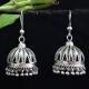 Awry Mondo Silver Filigree Jhumki